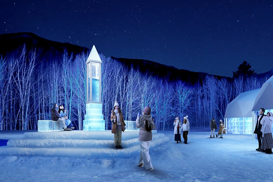 ❄️ 호시노 리조트 토마무 아이스 빌리지 이미지 5